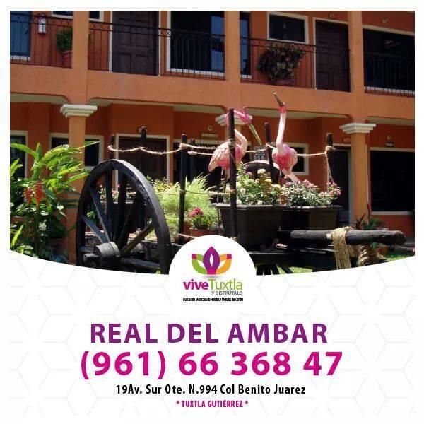 Real Del Ambar 호텔 툭스틀라 외부 사진