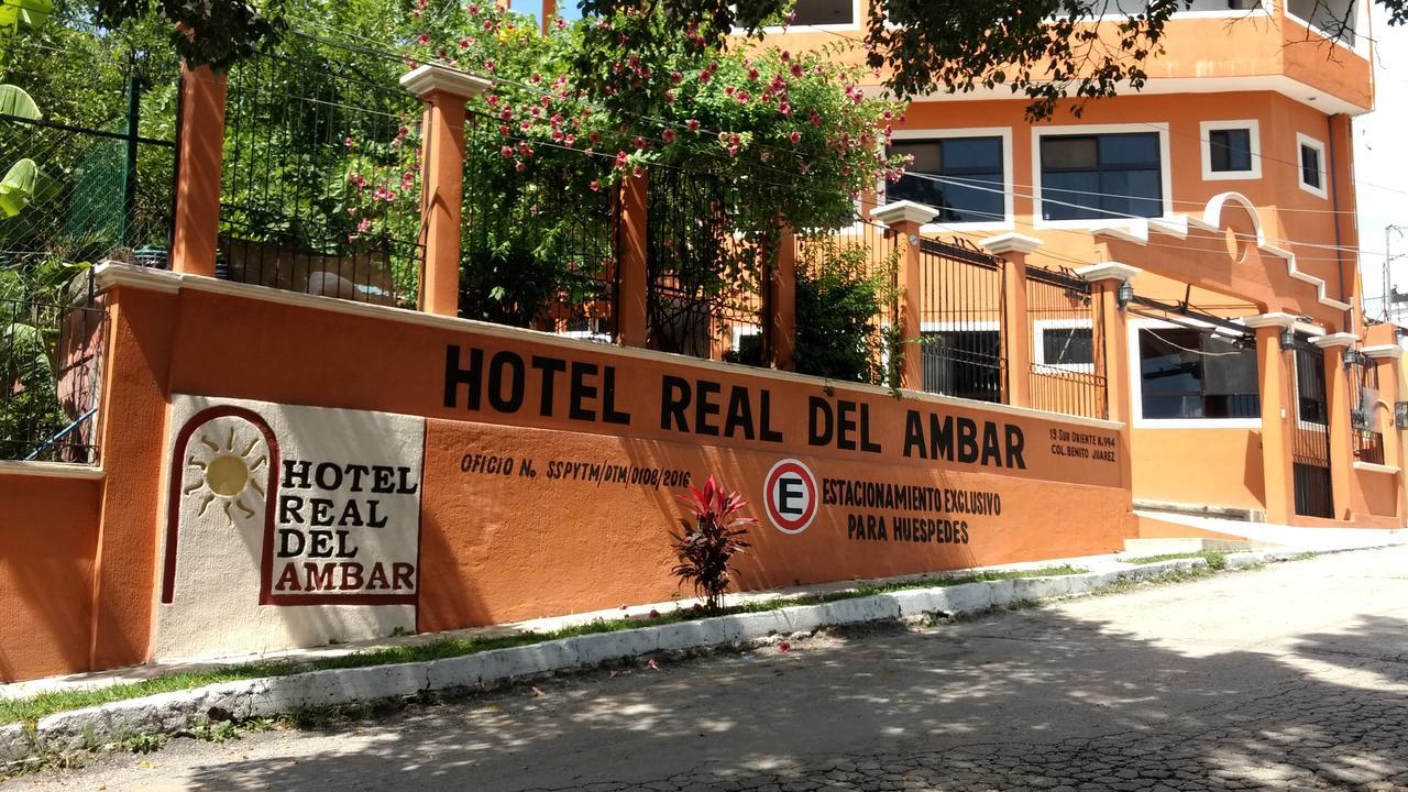 Real Del Ambar 호텔 툭스틀라 외부 사진