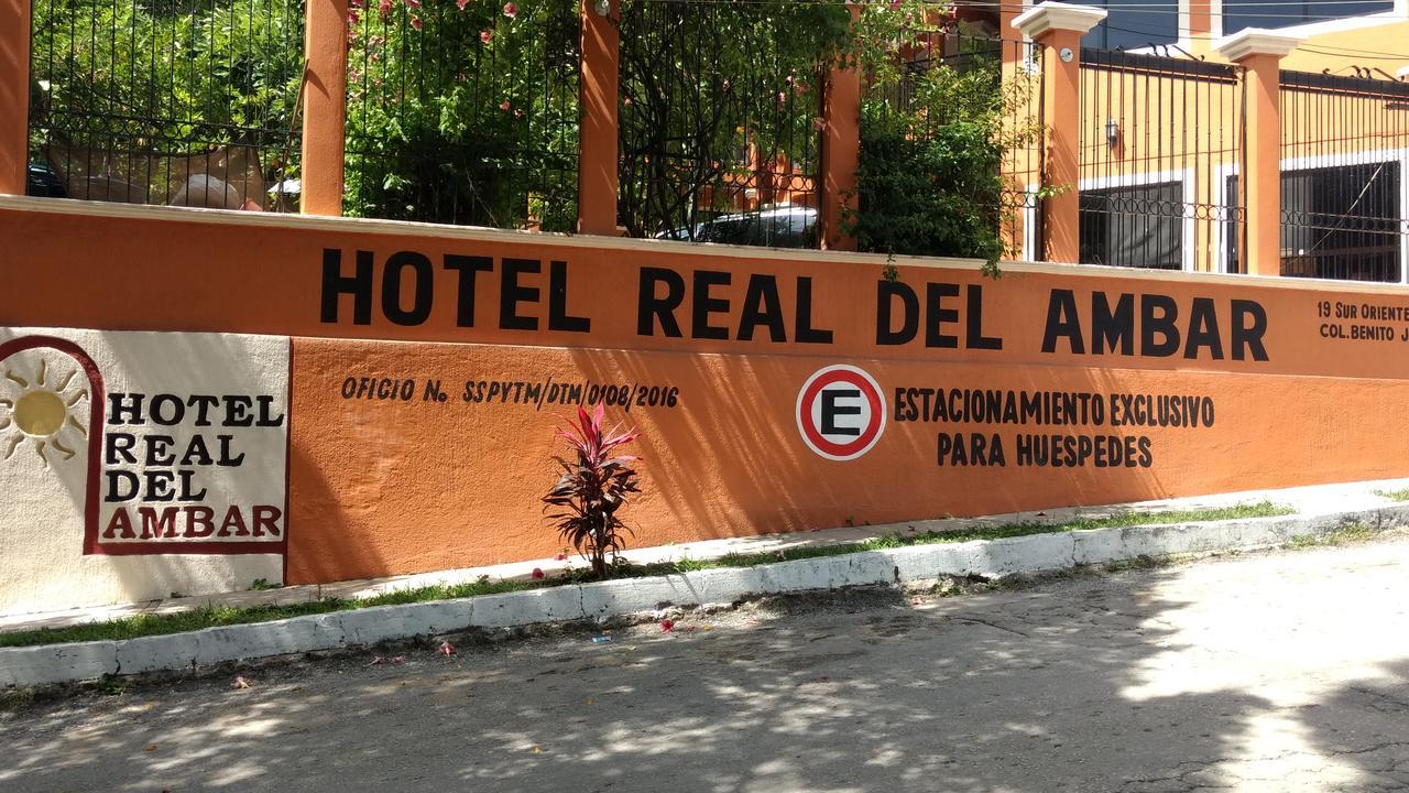 Real Del Ambar 호텔 툭스틀라 외부 사진